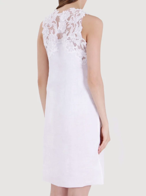 Сарафан с шитьем-кружевом ERMANNO SCERVINO