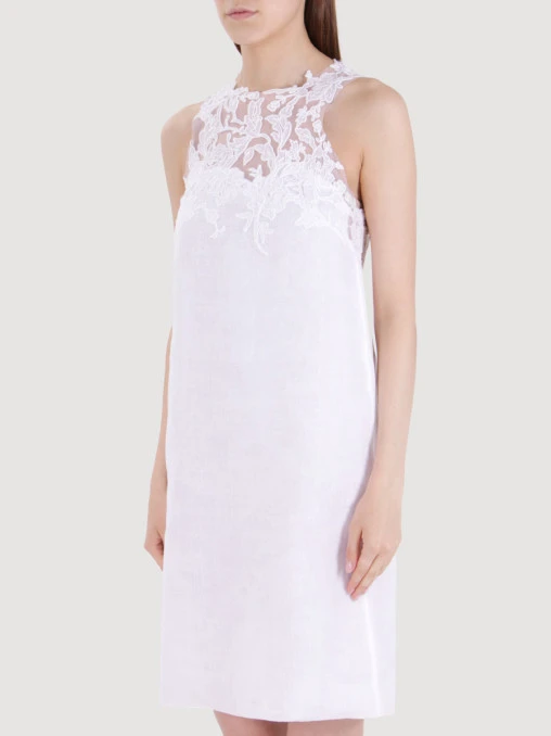 Сарафан с шитьем-кружевом ERMANNO SCERVINO