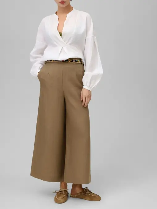 Блуза льняная LORO PIANA