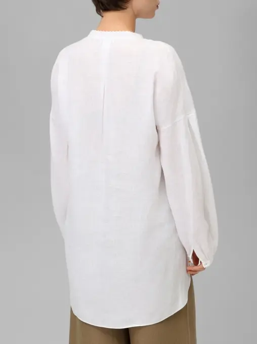 Блуза льняная LORO PIANA