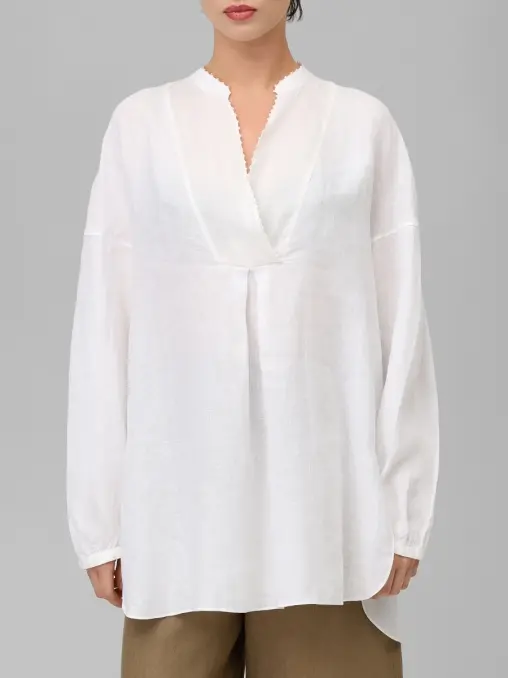 Блуза льняная LORO PIANA