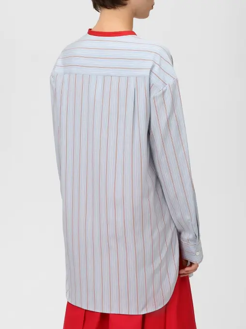 Рубашка шелковая LORO PIANA
