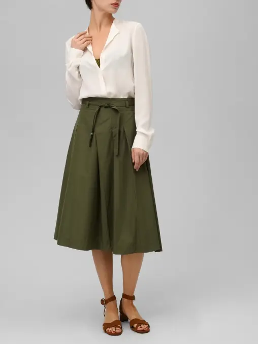 Юбка хлопковая LORO PIANA