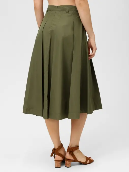 Юбка хлопковая LORO PIANA