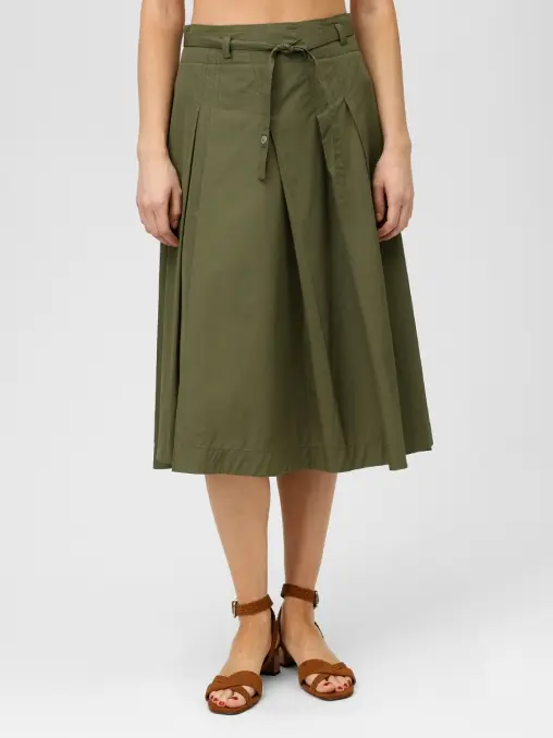 Юбка хлопковая LORO PIANA
