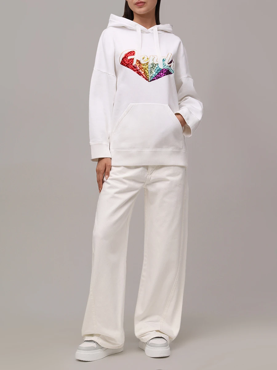 Худи хлопковое