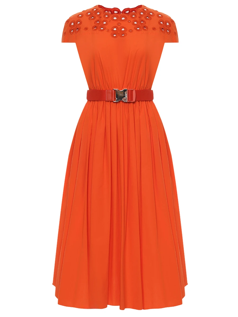 Платье хлопковое