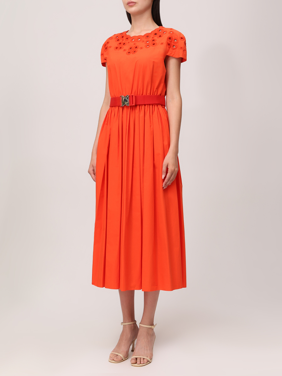 Платье хлопковое