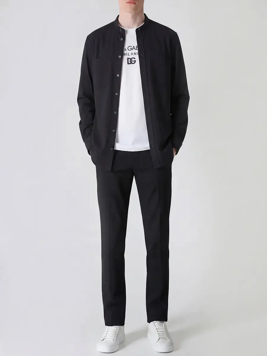 Хлопковая рубашка