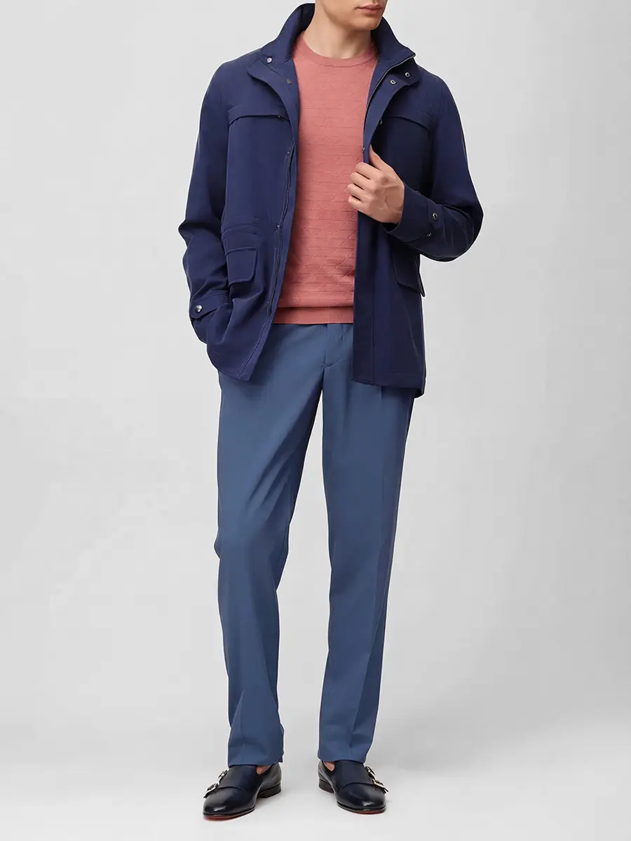 Джемпер кашемировый базовый