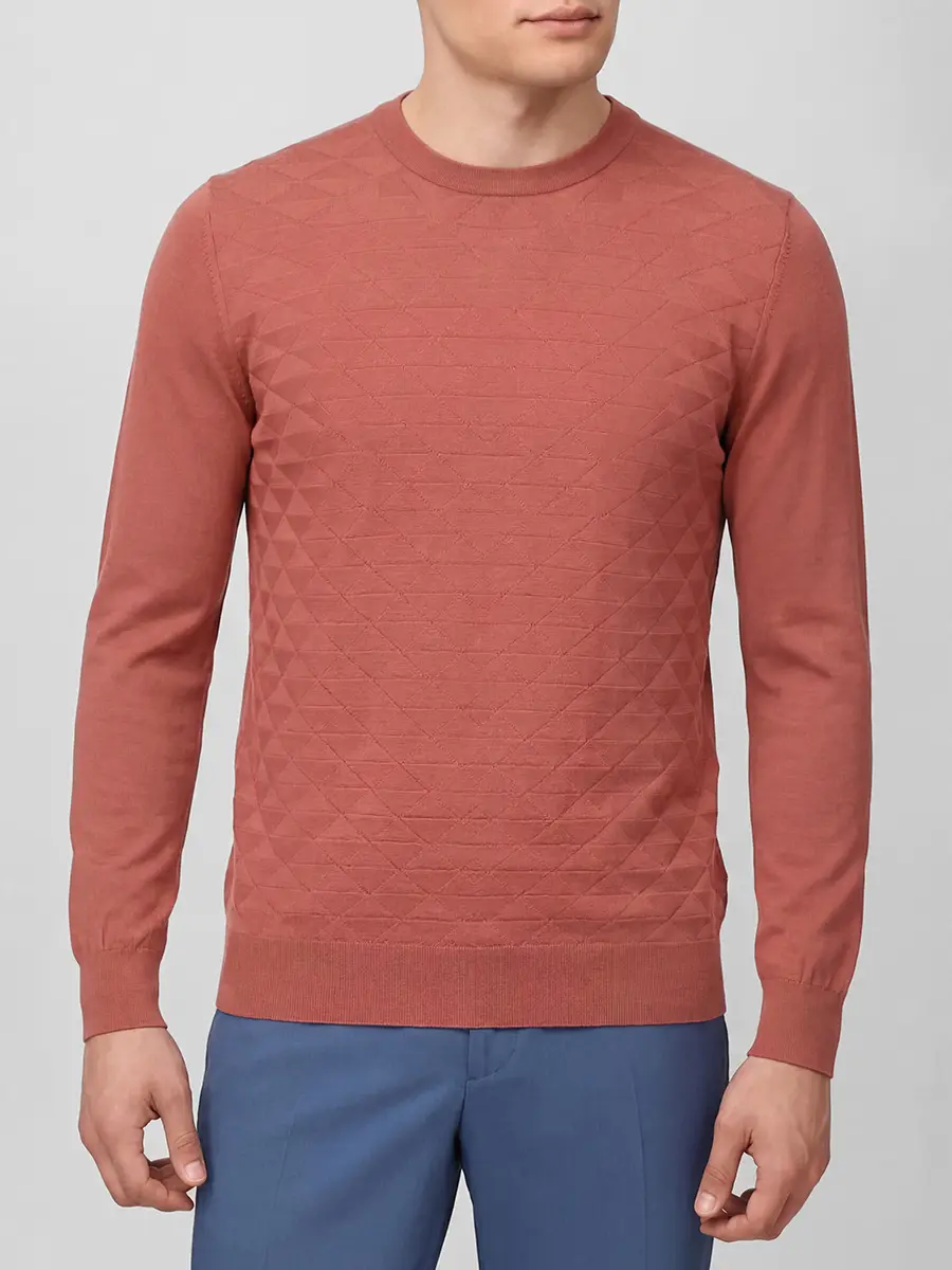 Джемпер кашемировый базовый