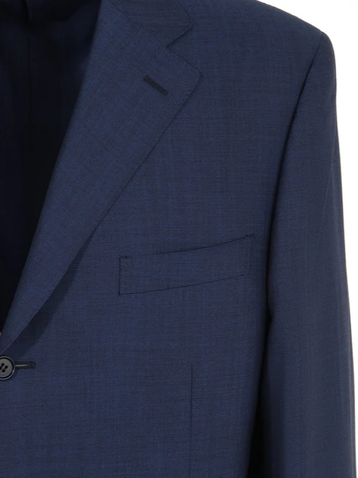 Классический костюм из шерсти CANALI