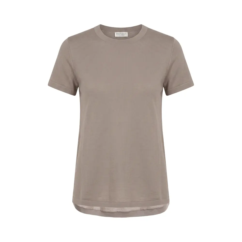 Футболка из шерсти
