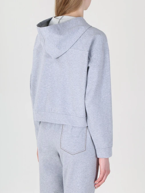 Спортивный костюм из хлопка BRUNELLO CUCINELLI