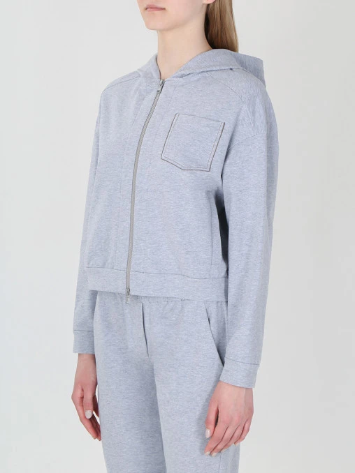 Спортивный костюм из хлопка BRUNELLO CUCINELLI