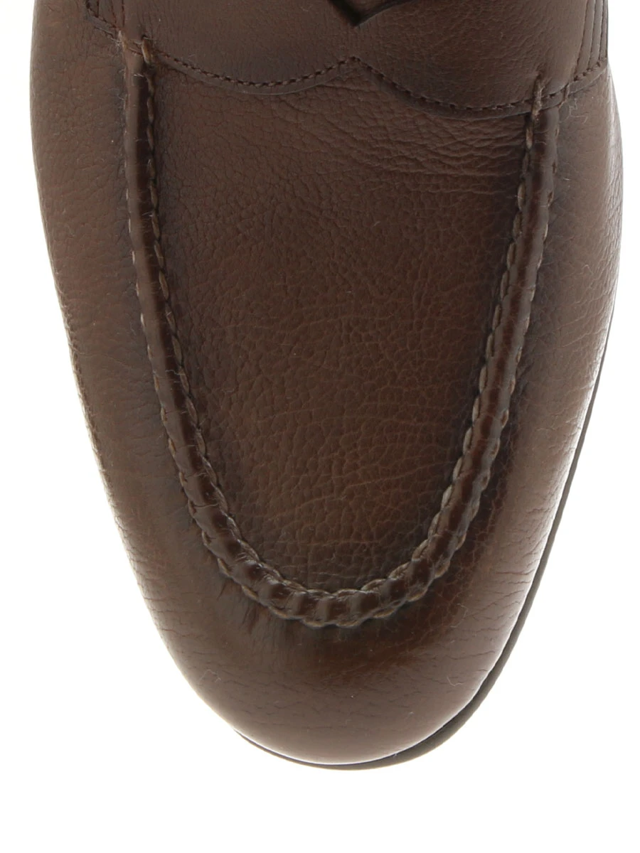 Лоферы кожаные