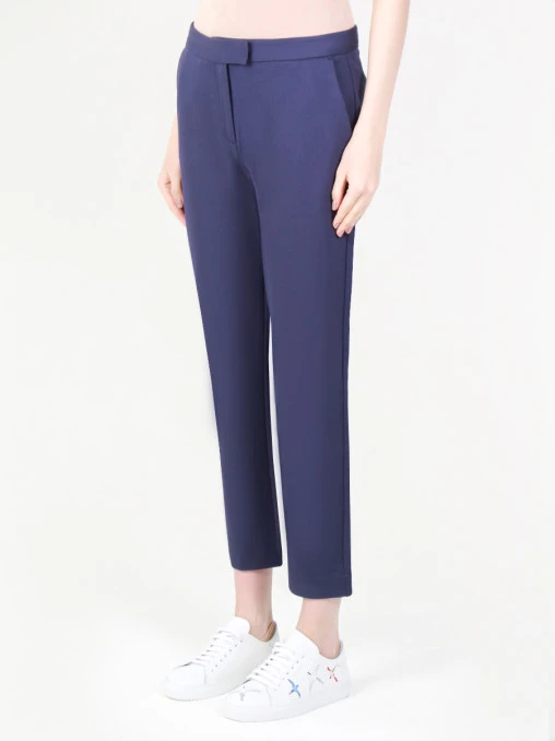 Брюки из вискозы MICHAEL MICHAEL KORS