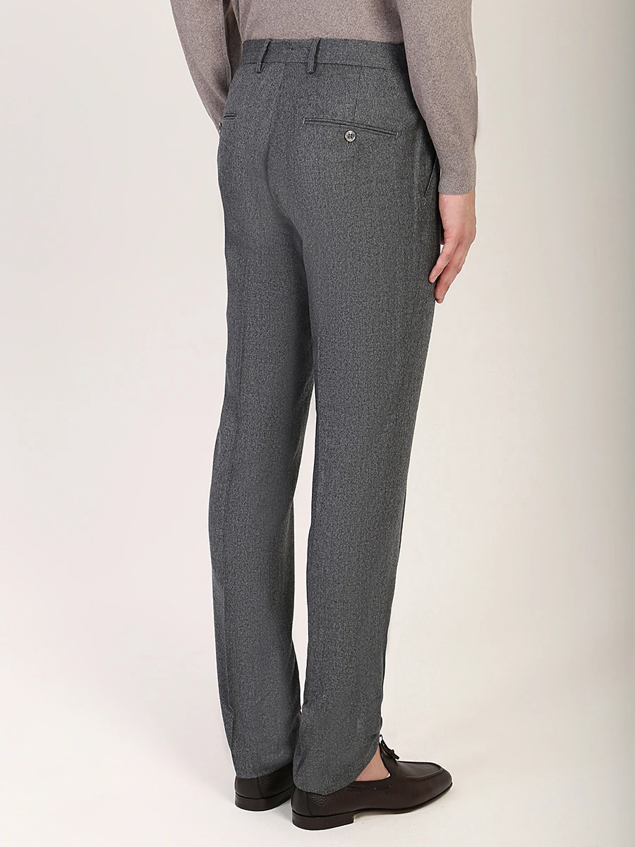 Брюки классические шерстяные