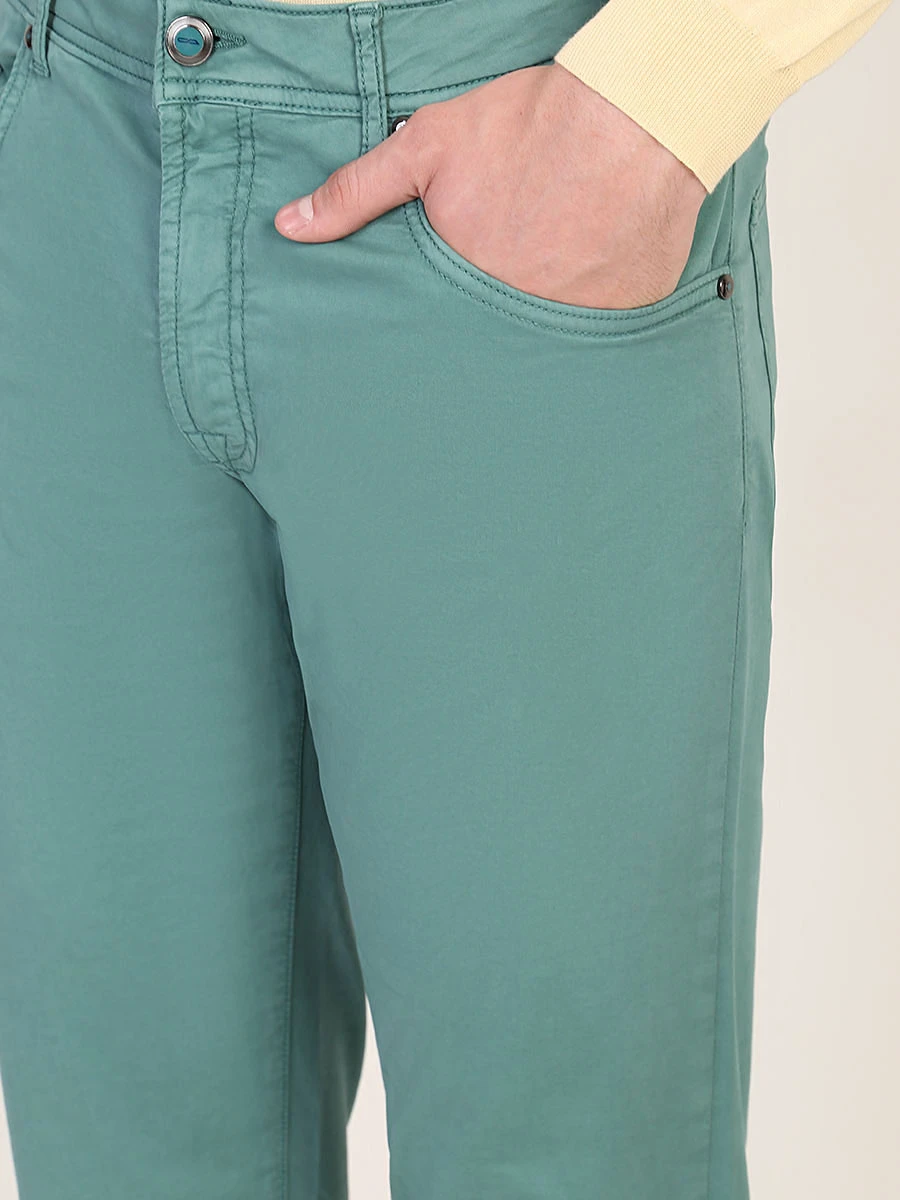 Хлопковые брюки