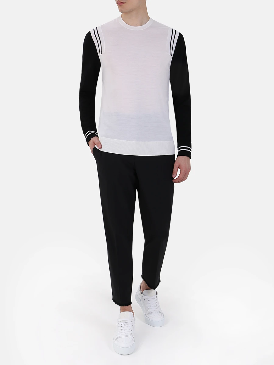 Шерстяной джемпер