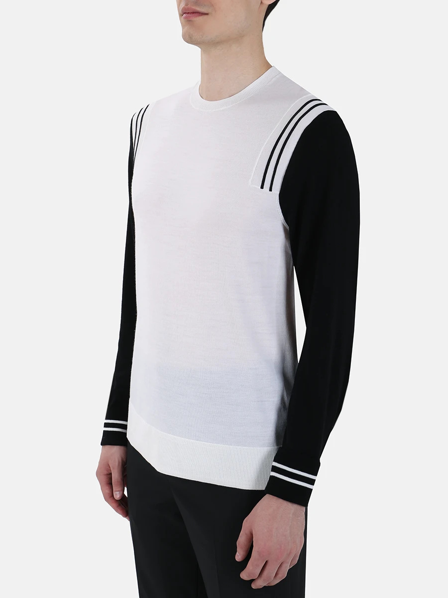 Шерстяной джемпер