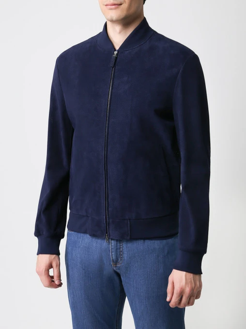 Куртка замшевая BRIONI