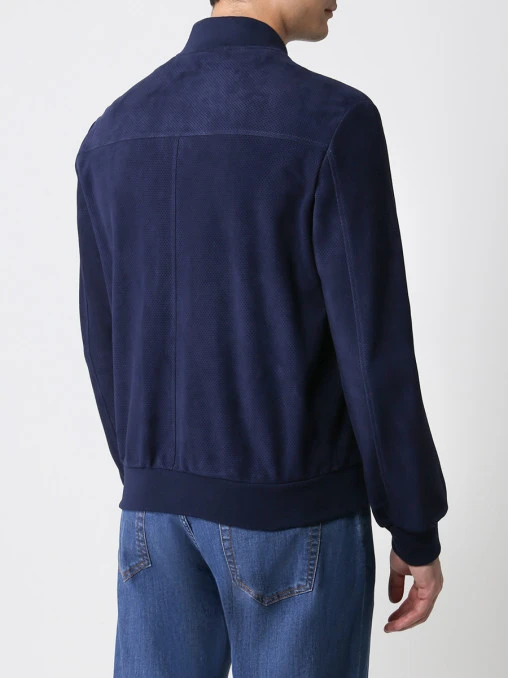 Куртка замшевая BRIONI