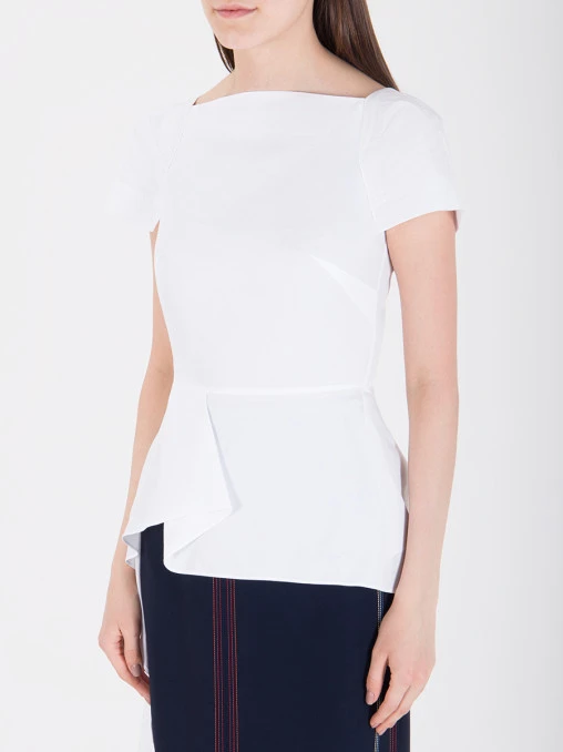Топ хлопковый ROLAND MOURET