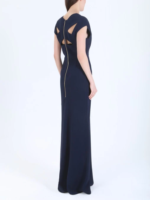 Платье в пол по фигуре ROLAND MOURET