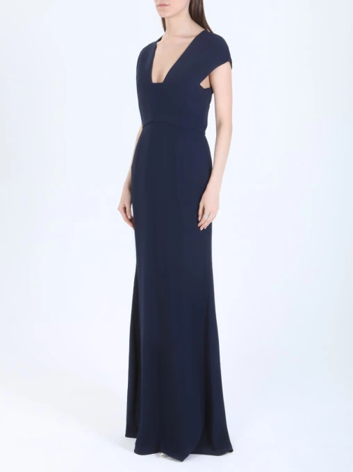 Платье в пол по фигуре ROLAND MOURET