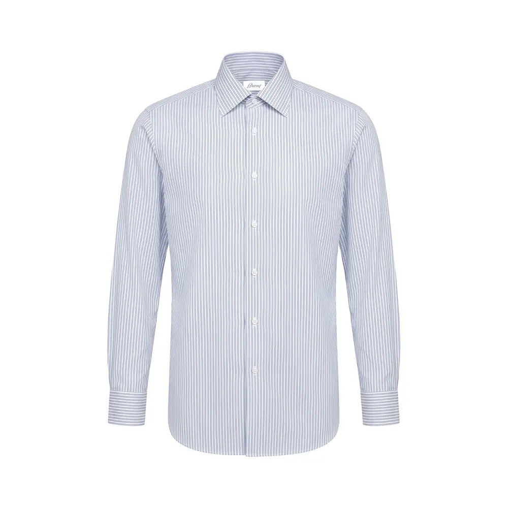Рубашка Slim Fit хлопковая