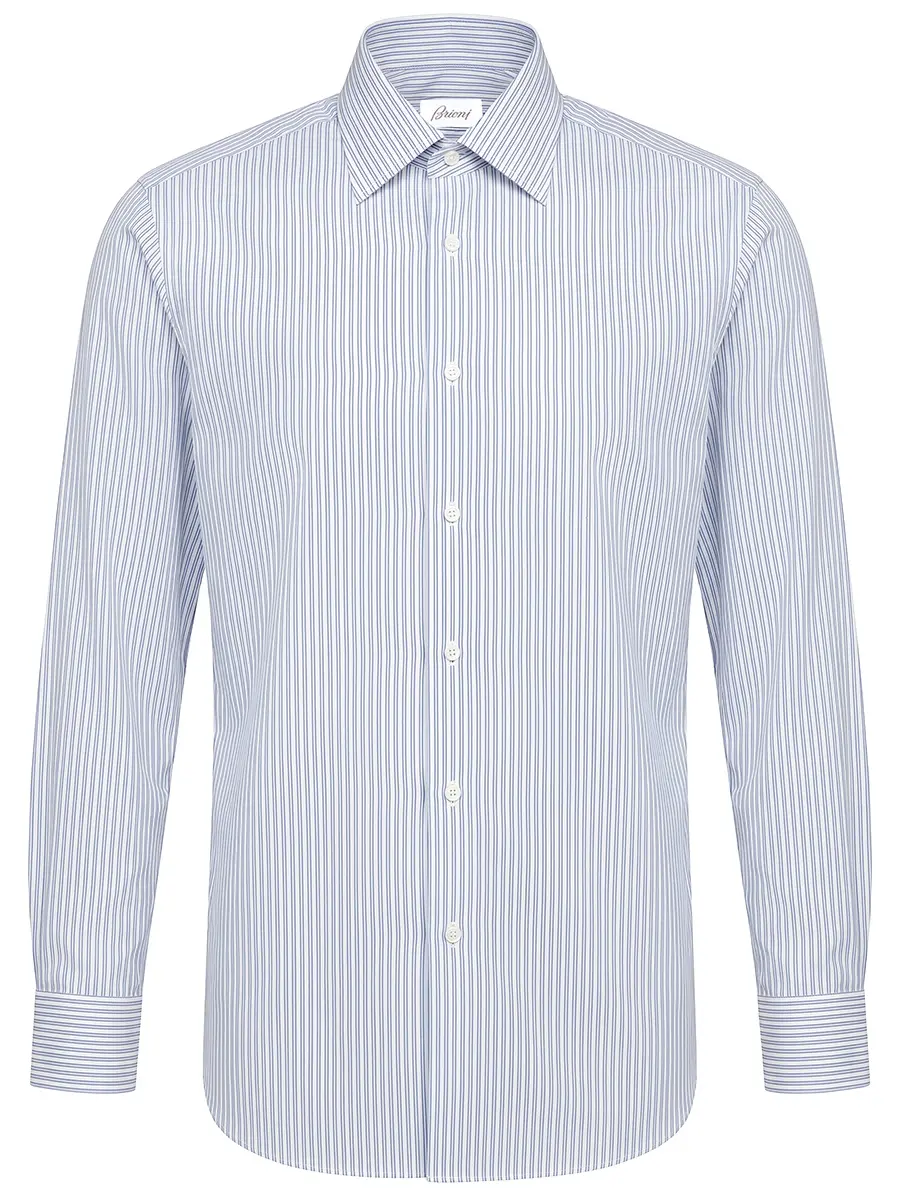 Рубашка Slim Fit хлопковая
