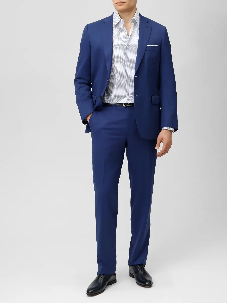 Рубашка Slim Fit хлопковая