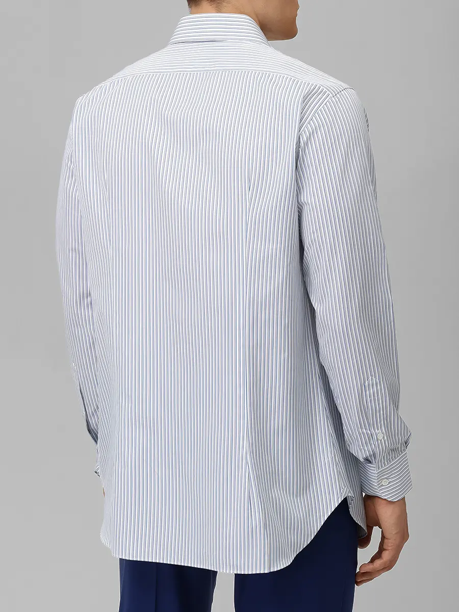 Рубашка Slim Fit хлопковая