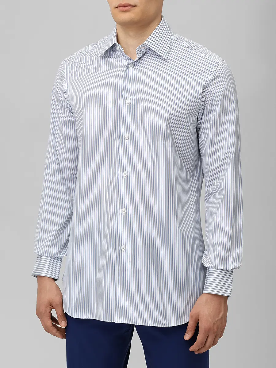 Рубашка Slim Fit хлопковая