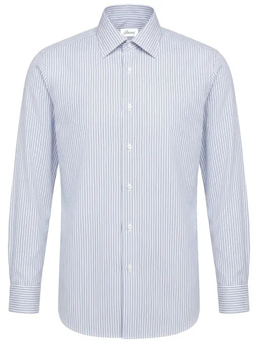 Рубашка Slim Fit хлопковая BRIONI