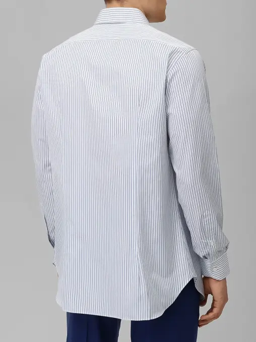 Рубашка Slim Fit хлопковая BRIONI