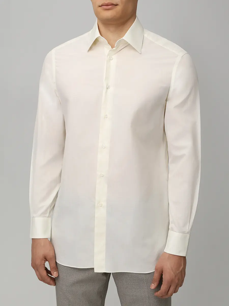 Рубашка Slim Fit хлопковая