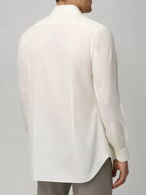 Рубашка Slim Fit хлопковая BRIONI