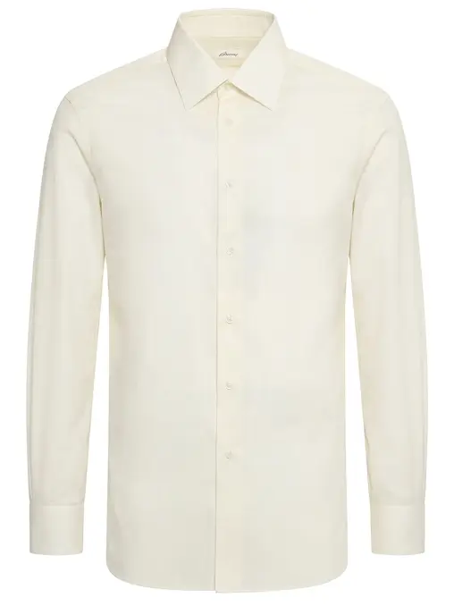 Рубашка Slim Fit хлопковая BRIONI