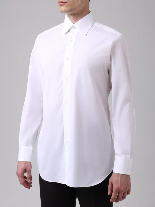 Рубашка Slim Fit хлопковая BRIONI