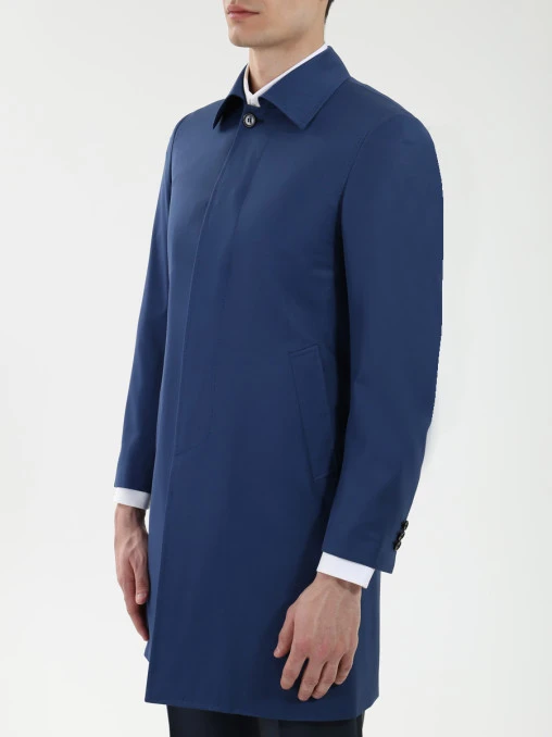 Пальто шерстяное классическое BRIONI