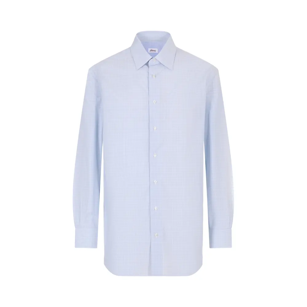 Рубашка Slim Fit хлопковая