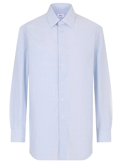 Рубашка Slim Fit хлопковая BRIONI