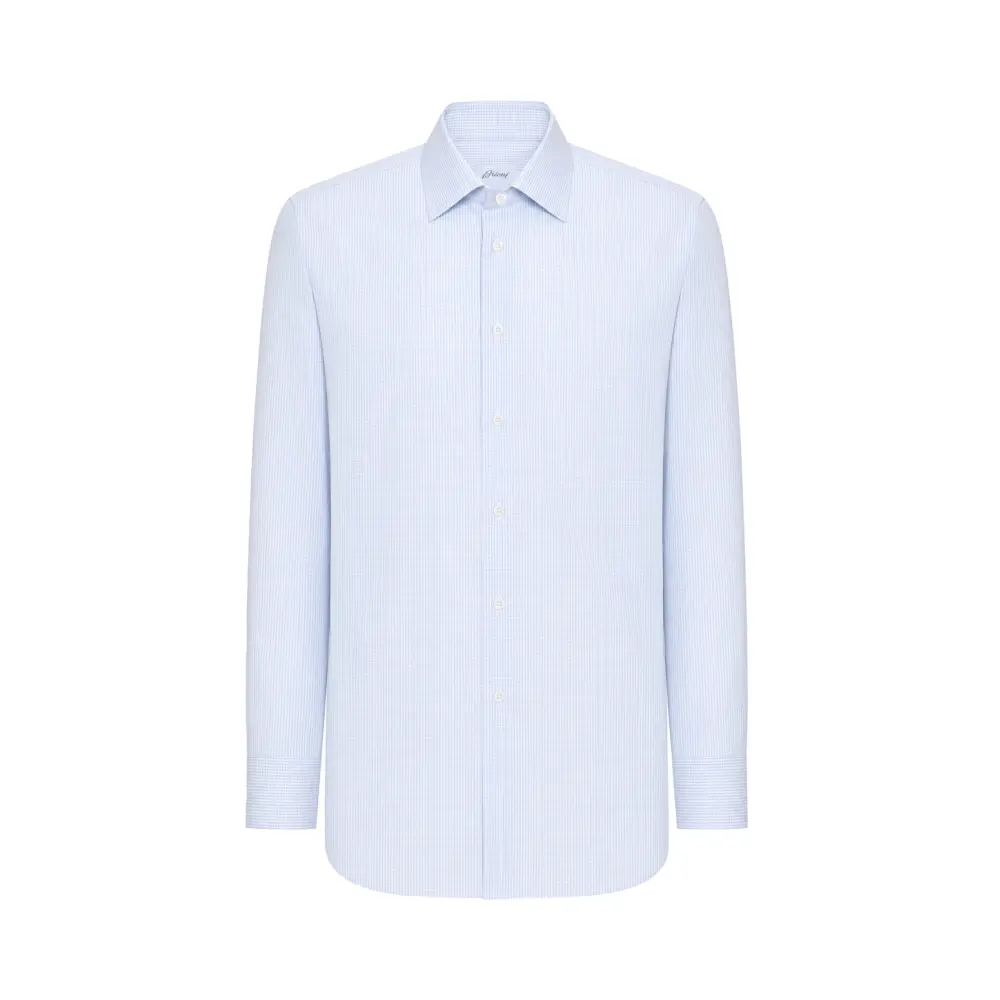 Рубашка Slim Fit хлопковая