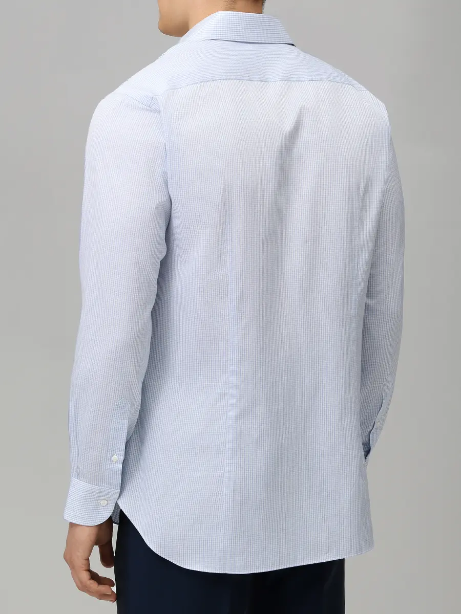 Рубашка Slim Fit хлопковая