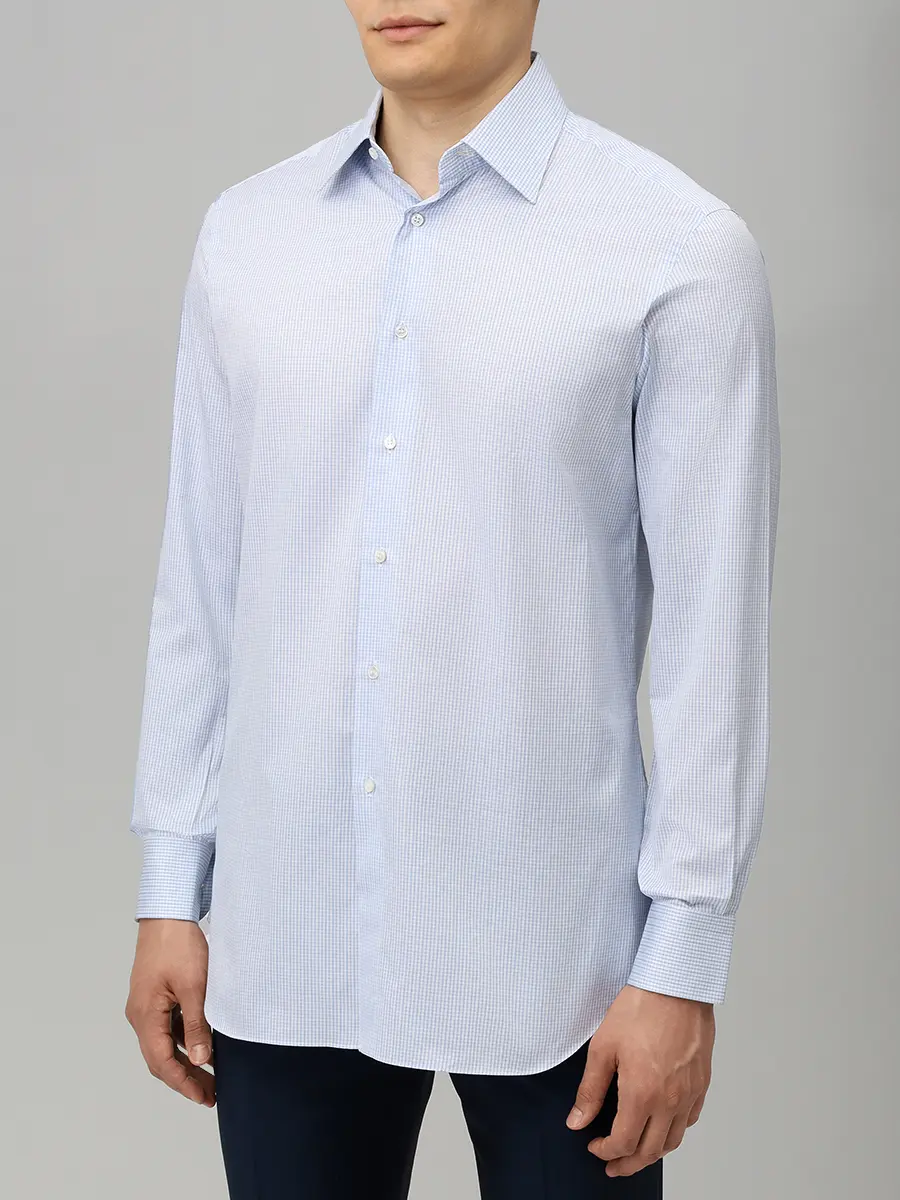 Рубашка Slim Fit хлопковая