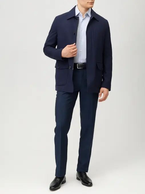 Рубашка Slim Fit хлопковая BRIONI