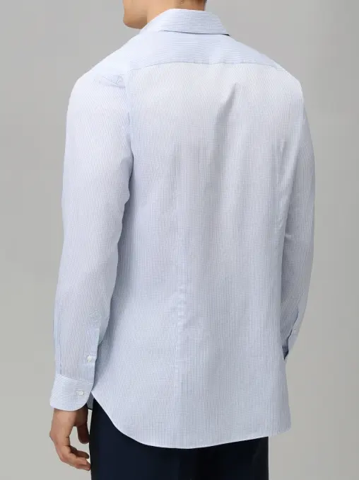 Рубашка Slim Fit хлопковая BRIONI