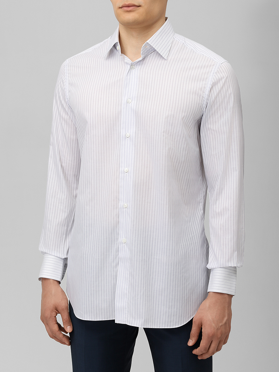 Рубашка Slim Fit хлопковая